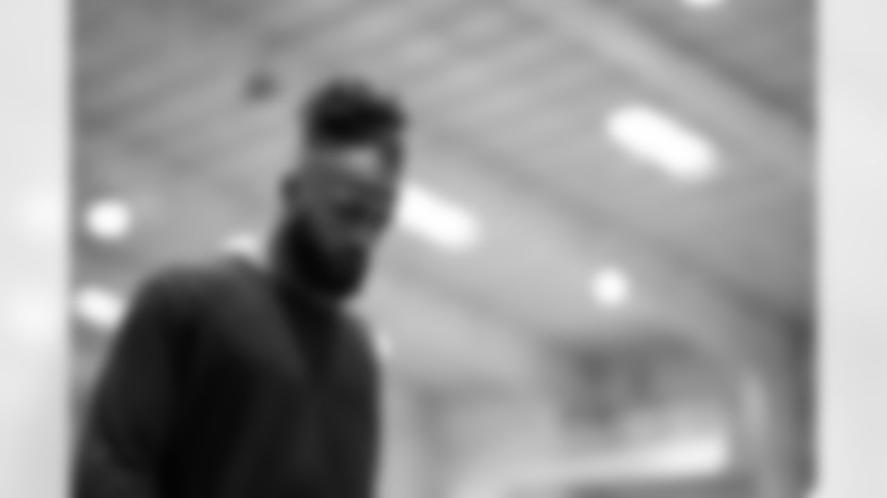 Gabe Davis trains during the 2022 off-season in Orlando, Florida. Photo by Ben Green