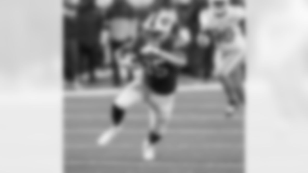 Antonio Williams: The undrafted free agent spent most of his first year on the practice squad but did get playing time in week 17 against Miami. Williams made the most of it, rushing for 63 yards and two touchdowns along with one reception for 20-yards.