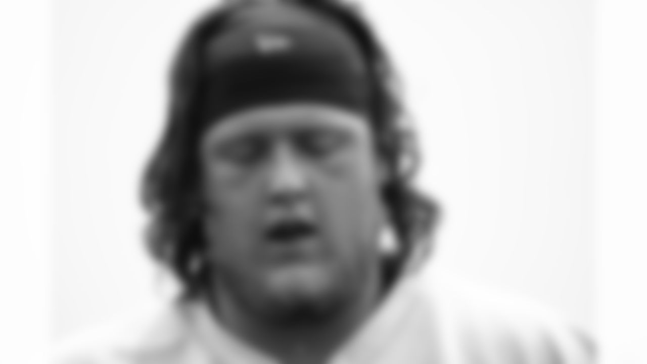 Luke Tenuta (67). Week Three of Buffalo Bills OTA's on June 6, 2022. Photo by Ben Green
