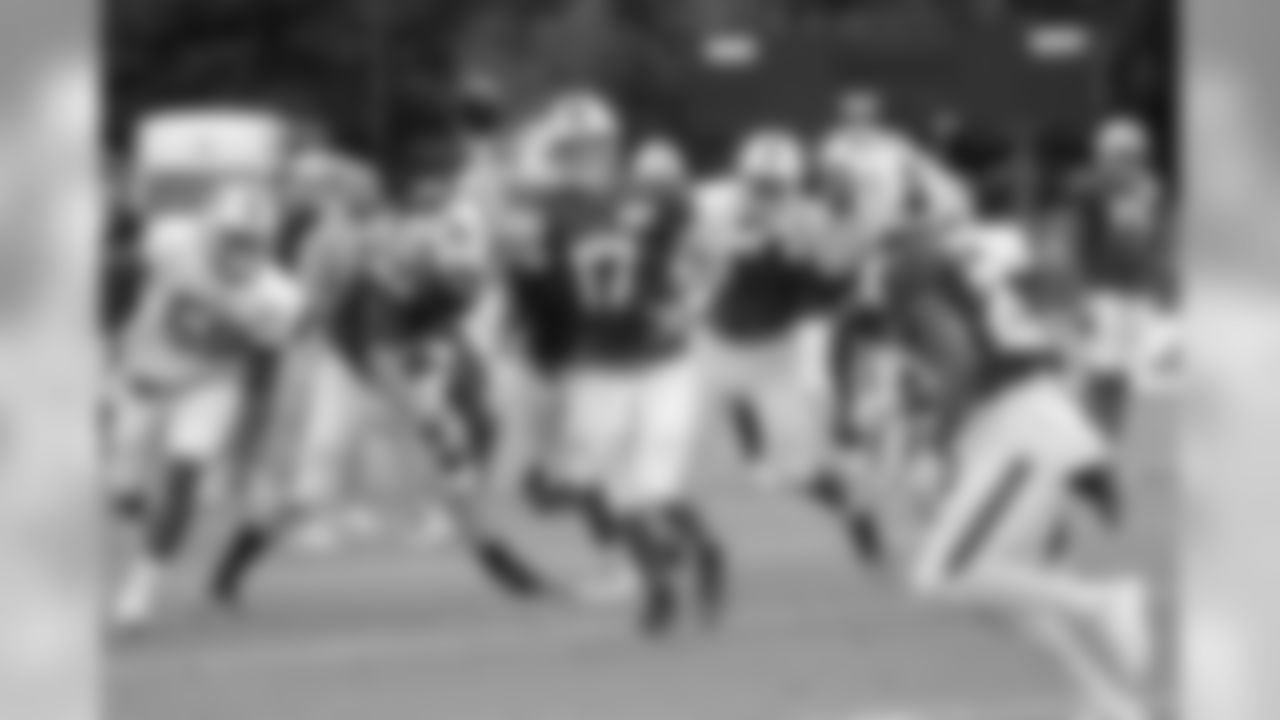 Buffalo Bills qb Josh Allen #17- 2018 Buffalo Bills Training Camp at St. John Fisher College.
Photo by Bill Wippert
August 1, 2018
