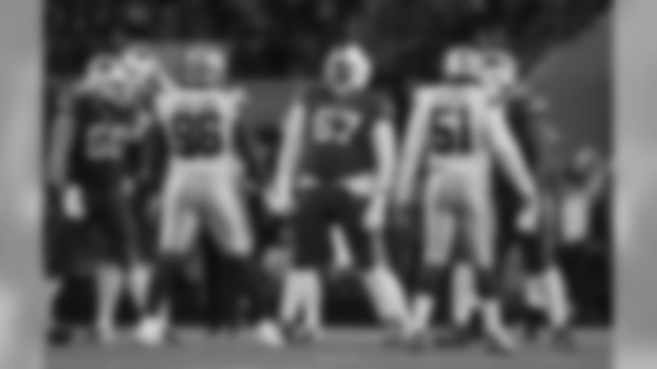 Buffalo Bills offensive guard Quinton Spain (67) Buffalo Bills vs Dallas Cowboys, November 28, 2019 at AT&T Stadium.
Photo by Juan DeLeon