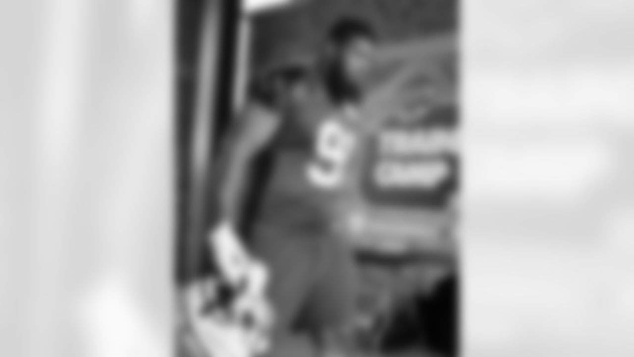 Ed Oliver (91). Buffalo Bills open Training Camp at St. John Fisher University, July 26, 2023.