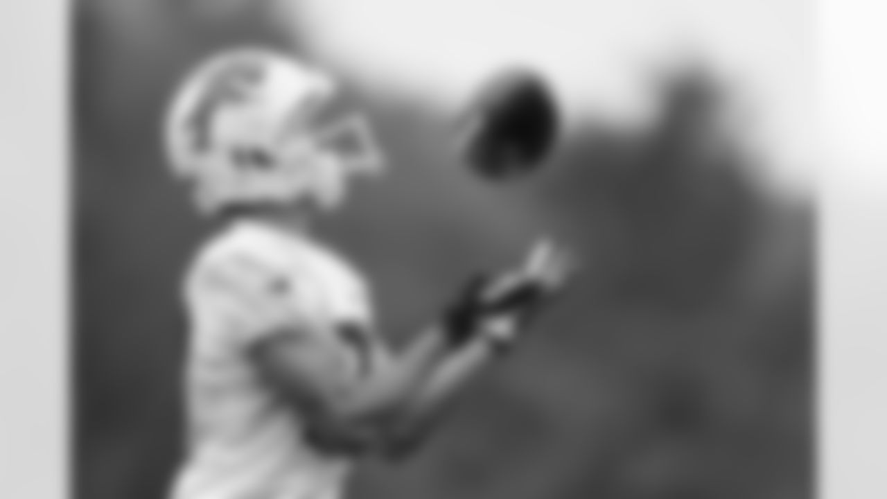 Andy Isabella (87). Buffalo Bills Training Camp at One Bills Drive, August 17, 2023.