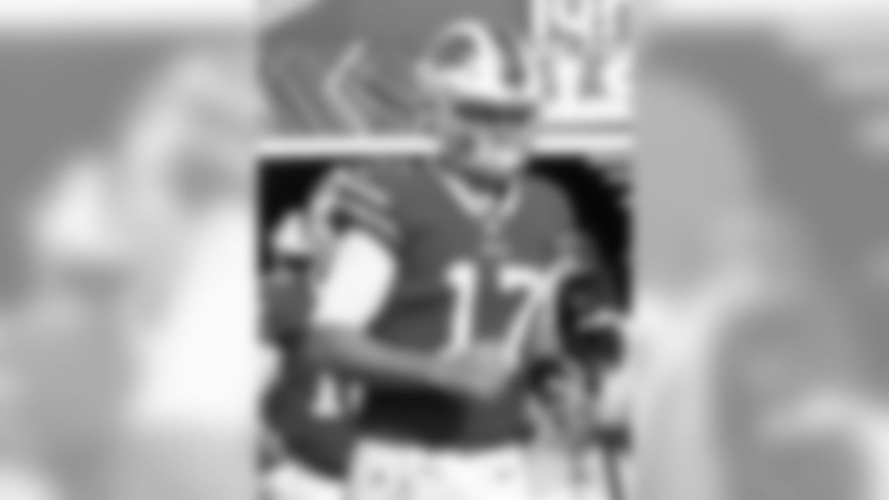 Josh Allen - Buffalo Bills vs Carolina Panthers at New Era Field.
Photo by Sara Schmidle
August 9, 2018
