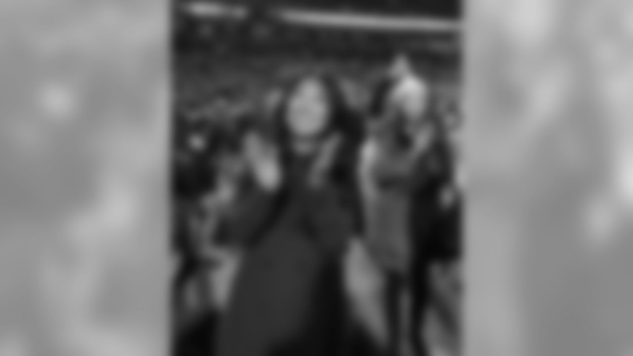 Kim Pegula -
Buffalo Bills vs New England Patriots at New Era Field, October 29, 2018.
Photo by Bill Wippert