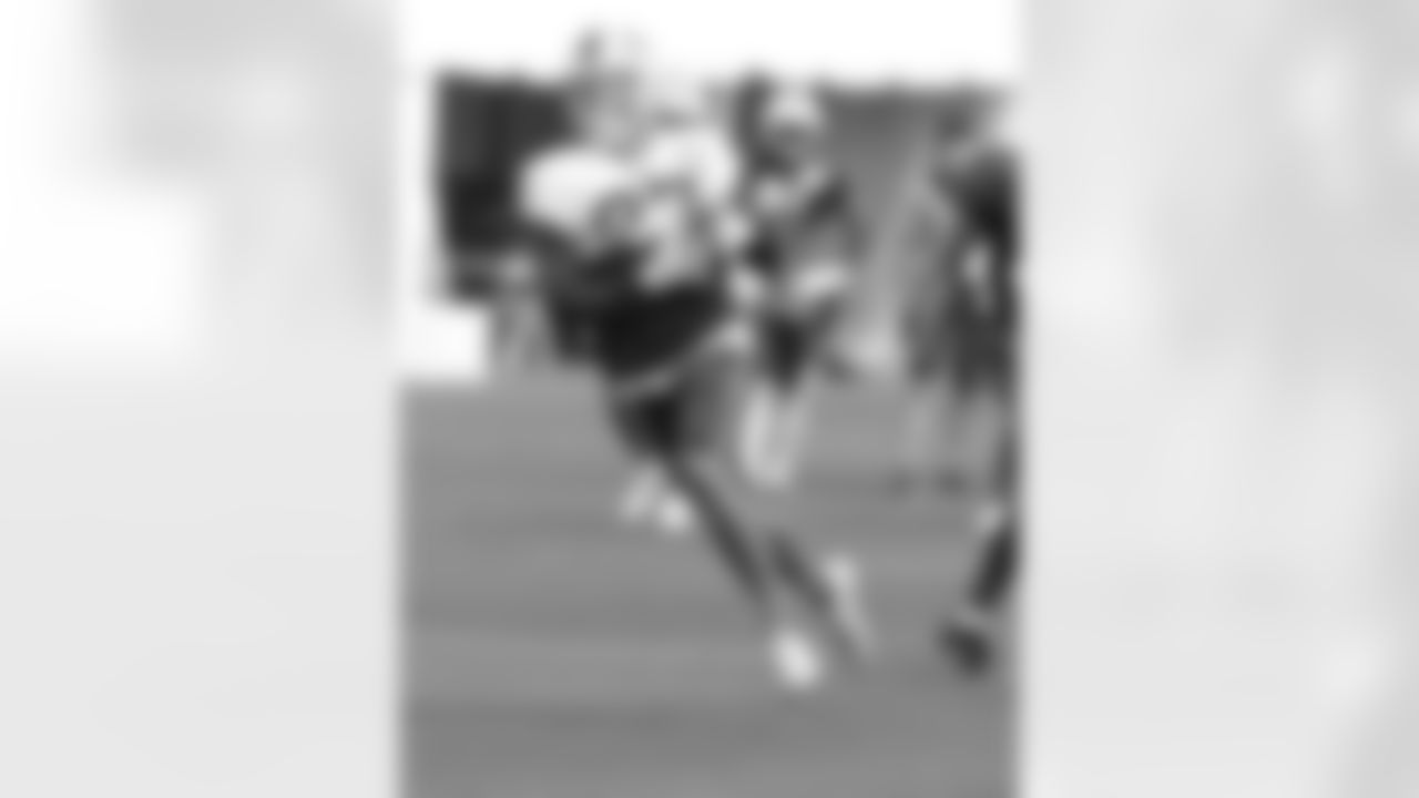 Isaiah Hodgins (87). Buffalo Bills Training Camp practice, August 30, 2020.
Photo by Bill Wippert