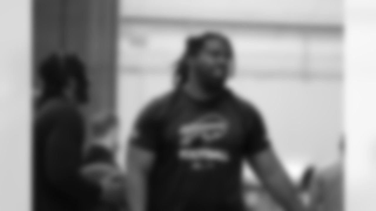 Buffalo Bills begin voluntary off-season workouts, April 17, 2023 at One Bills Drive.