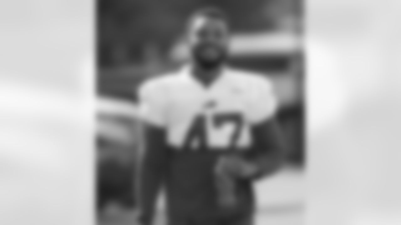 Christian Benford (47). Buffalo Bills Week 2 practice, September 17, 2022 at Highmark Stadium.
