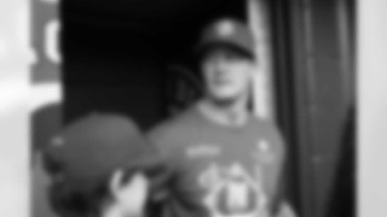 Micah Hyde Charity Softball Game at Sahlen Field, Buffalo, NY. May 7, 2023.