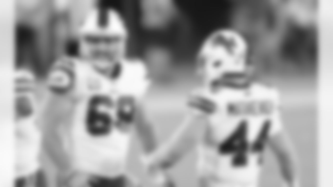 Reid Ferguson (69) Buffalo Bills vs Tennessee Titans, October 13, 2020 at Nissan Stadium.
