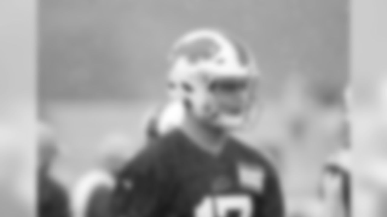 Josh Allen - 2018 Buffalo Bills Training Camp at St. John Fisher College.
Photo by Bill Wippert
August 7, 2018