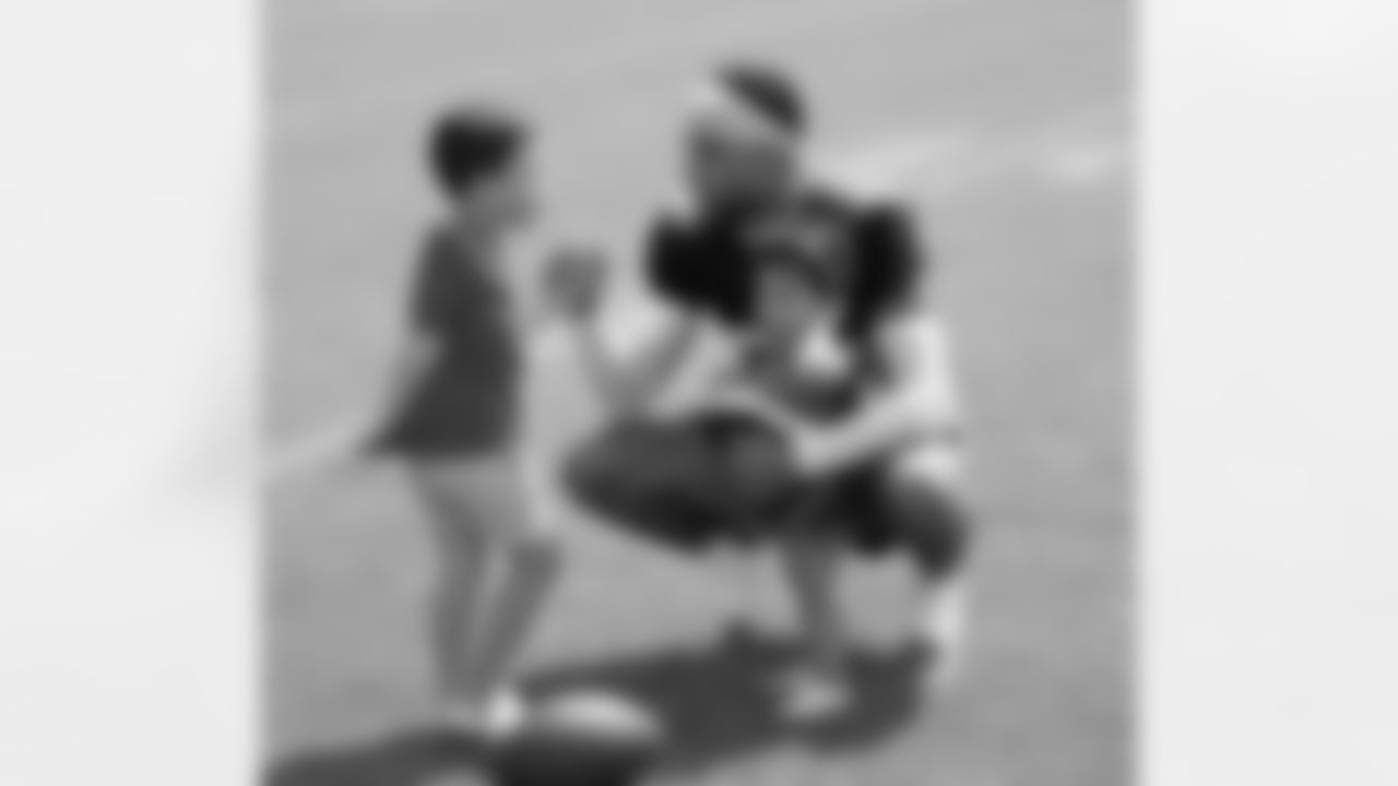 Micah Hyde (23) and family. Buffalo Bills Training Camp at St. John Fisher University, July 28, 2023.