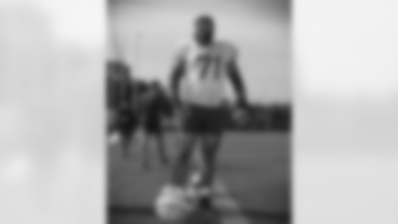 Ryan Bates (71). Buffalo Bills Training Camp. August 16, 2021. Photo by Bill Wippert