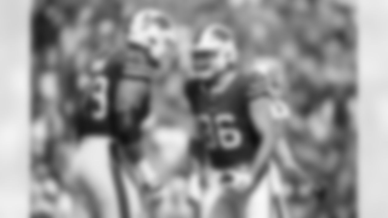 Buffalo Bills vs Las Vegas Raiders, Regular Season, September 17, 2023 at Highmark Stadium.