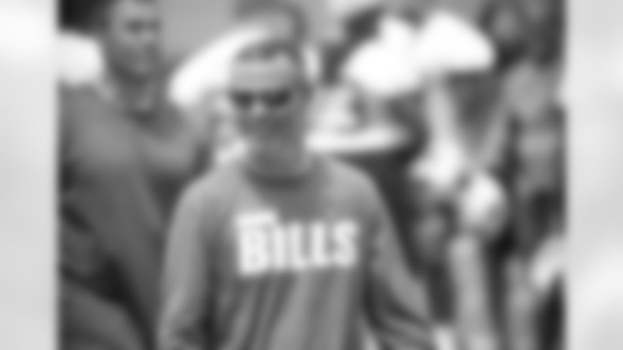 Brandon Beane. Buffalo Bills Organized Team Activity. June 2, 2021. Photo by Bill Wippert