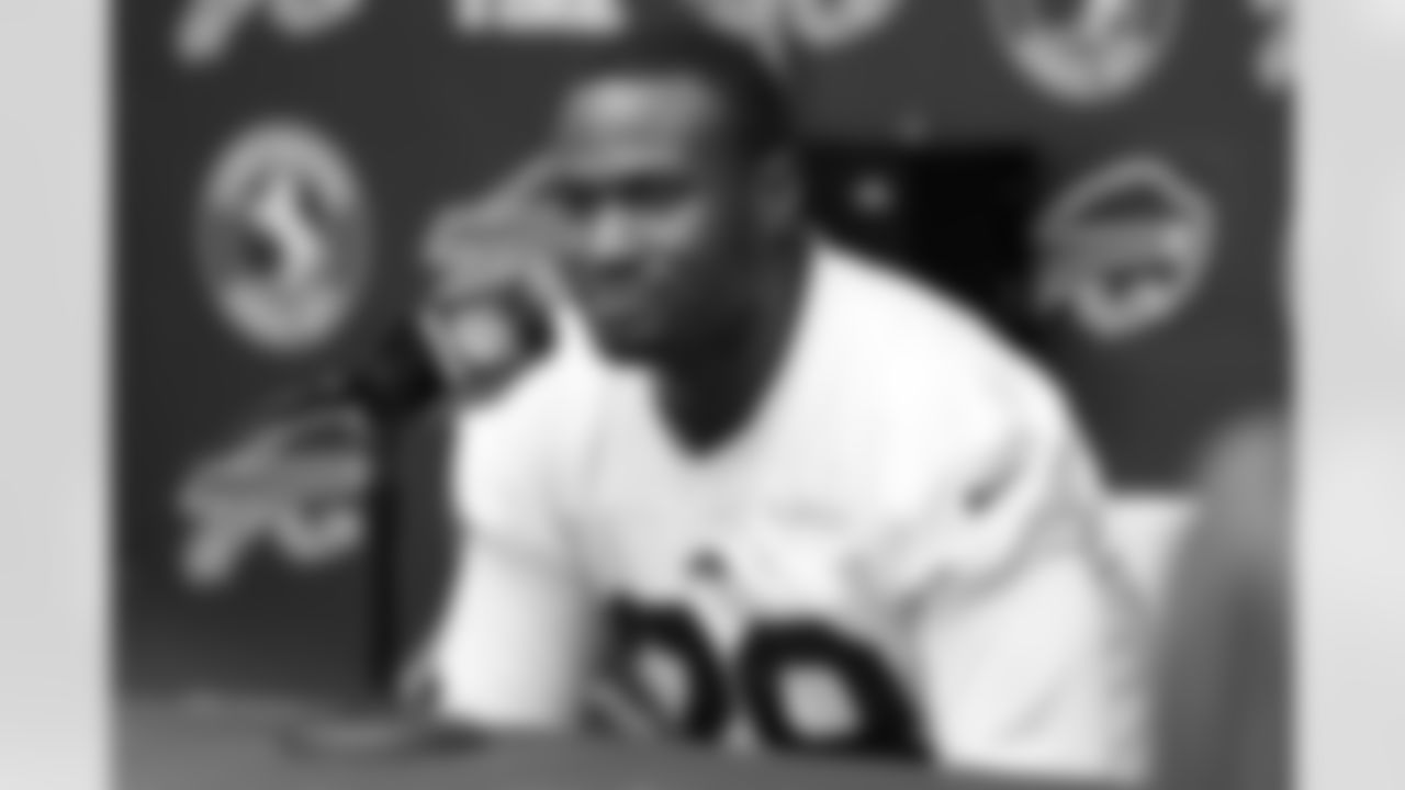 Latavius Murray (28). Buffalo Bills Training Camp at One Bills Drive, August 17, 2023.