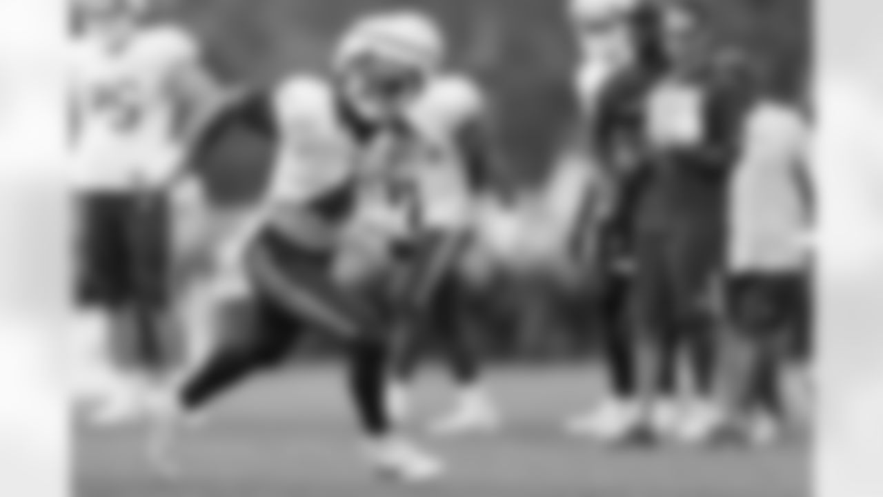 James Cook (4). Buffalo Bills Training Camp at St. John Fisher University, July 31, 2023.