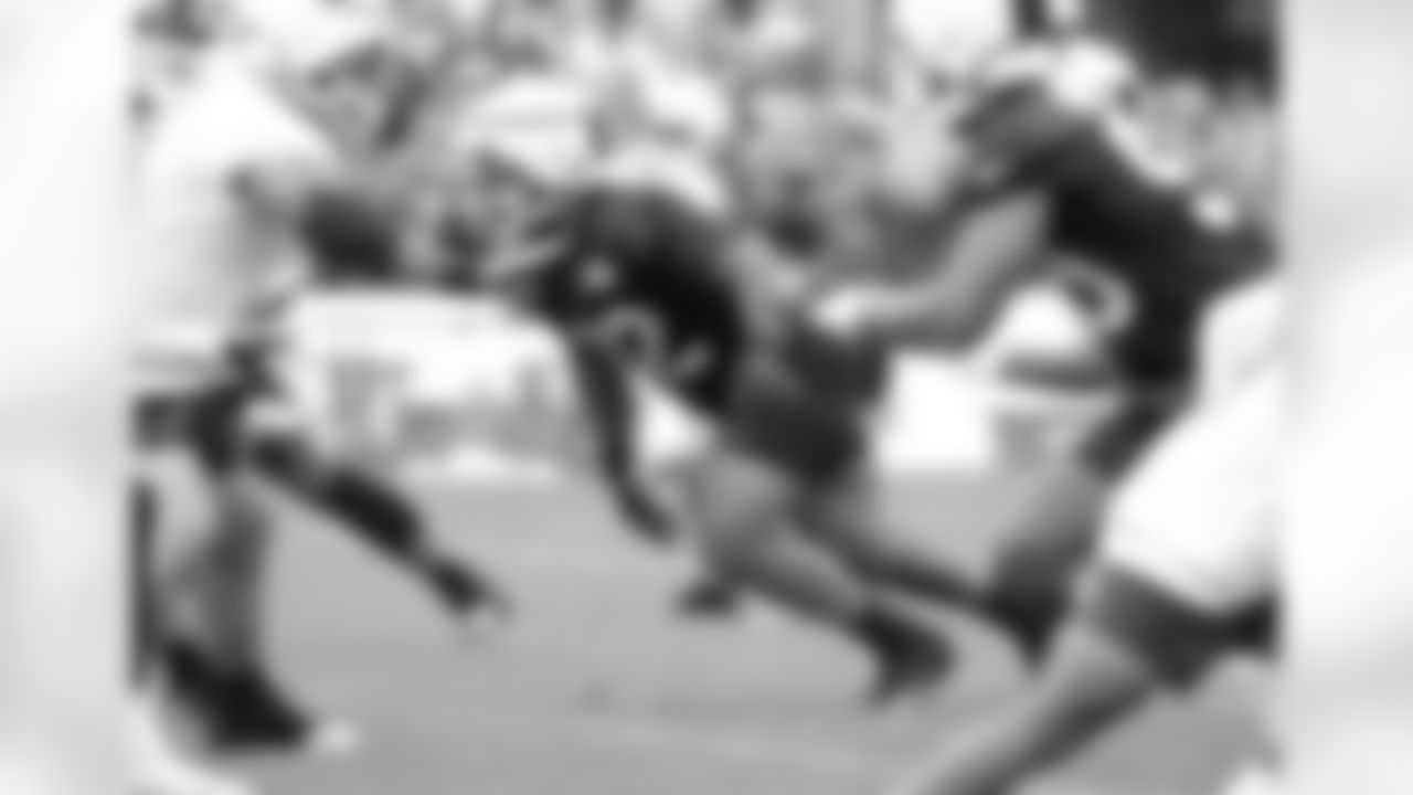 DaQuan Jones (92). Buffalo Bills Training Camp at St. John Fisher University, July 27, 2023.