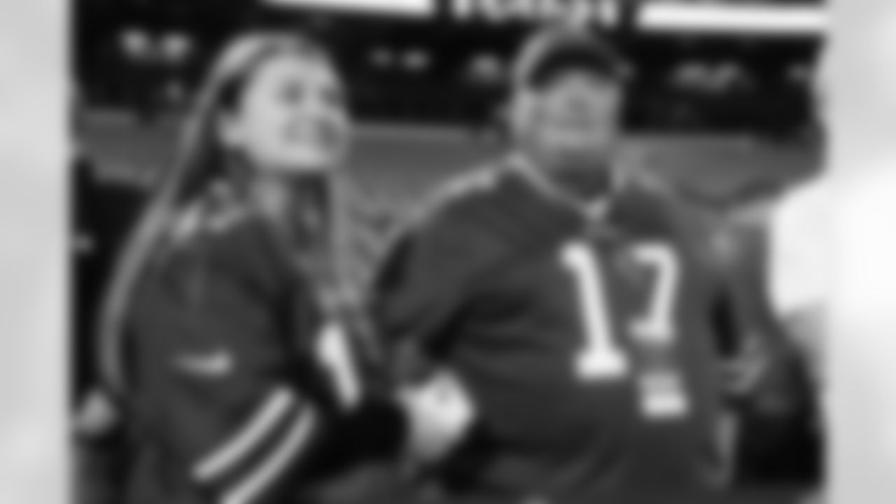 Eric Nau is originally from outside of Philadelphia. He picked the Bills as his favorite team when he was a kid.