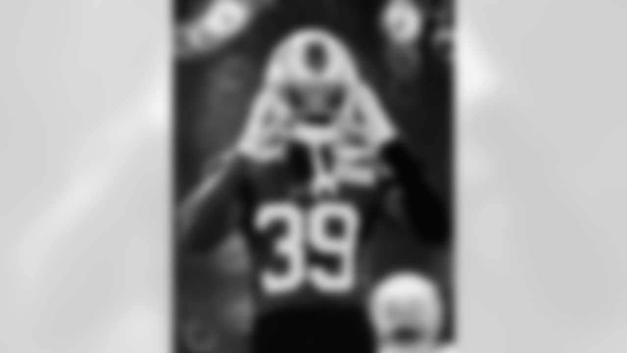 Cam Lewis (39). Buffalo Bills Training Camp at St. John Fisher University, July 28, 2023.