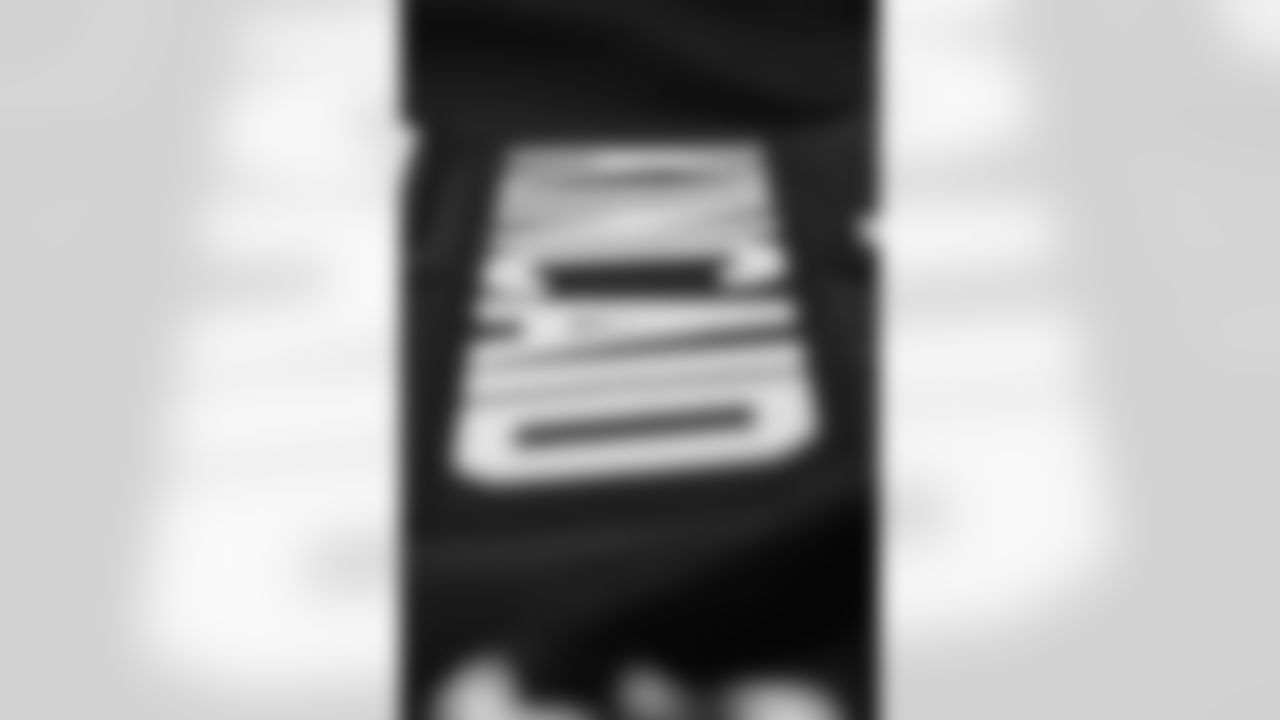 Views of Dalton Kincaid's jersey at ADPRO Sports on April 28, 2023.