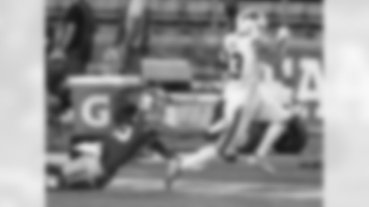Gabriel Davis (13) Buffalo Bills vs San Francisco 49ers, December 7, 2020 at State Farm Stadium-Glendale, AZ.
Photo by Norm Hall