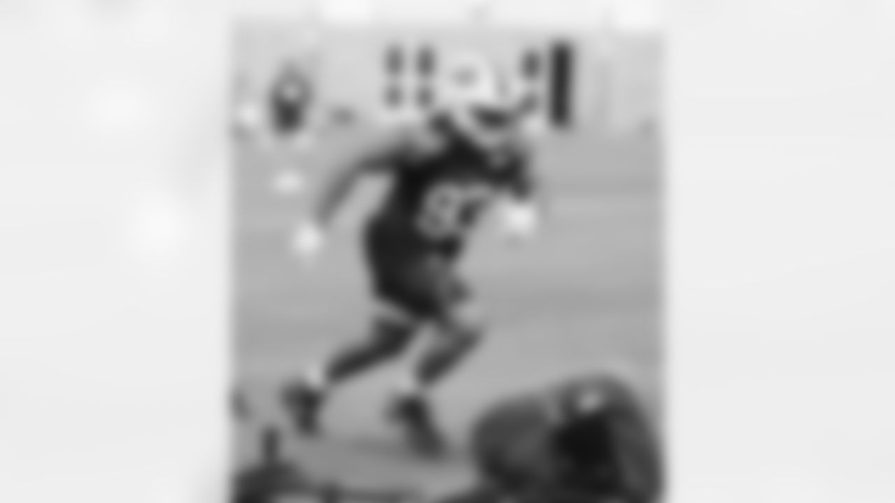 Kendal Vickers (93). Buffalo Bills Organized Team Activity, May 23, 2023 at One Bills Drive.