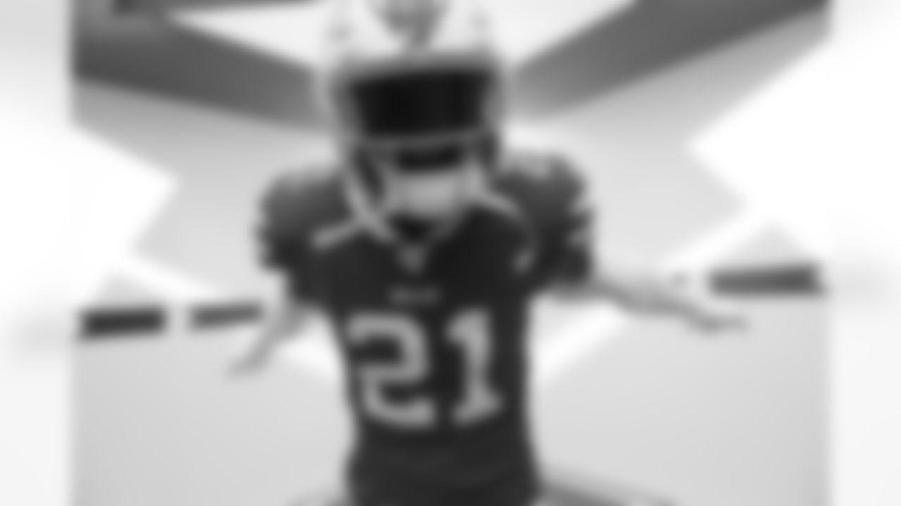 Jordan Poyer - Buffalo Bills, April 30, 2019.
Photo by Sara Schmidle