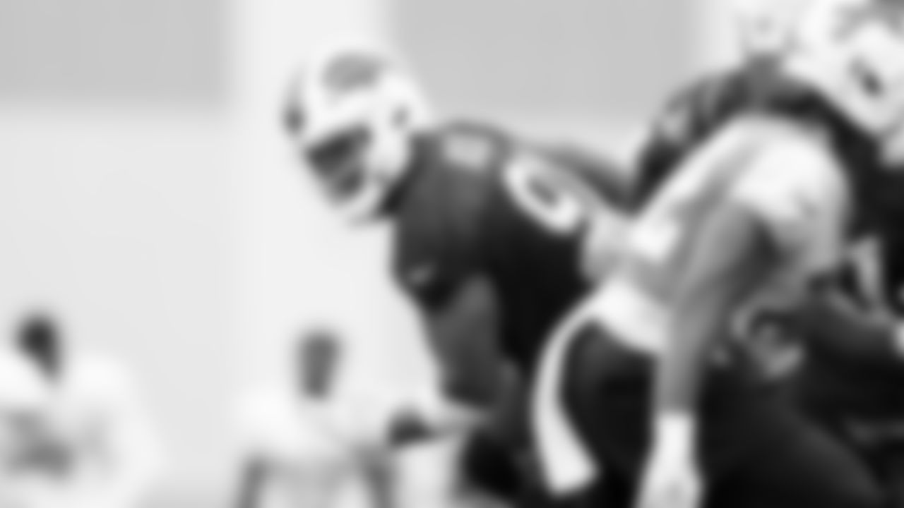 Ed Oliver (91). Buffalo Bills Week 6 practice, October 15, 2021. Photo by Ben Green