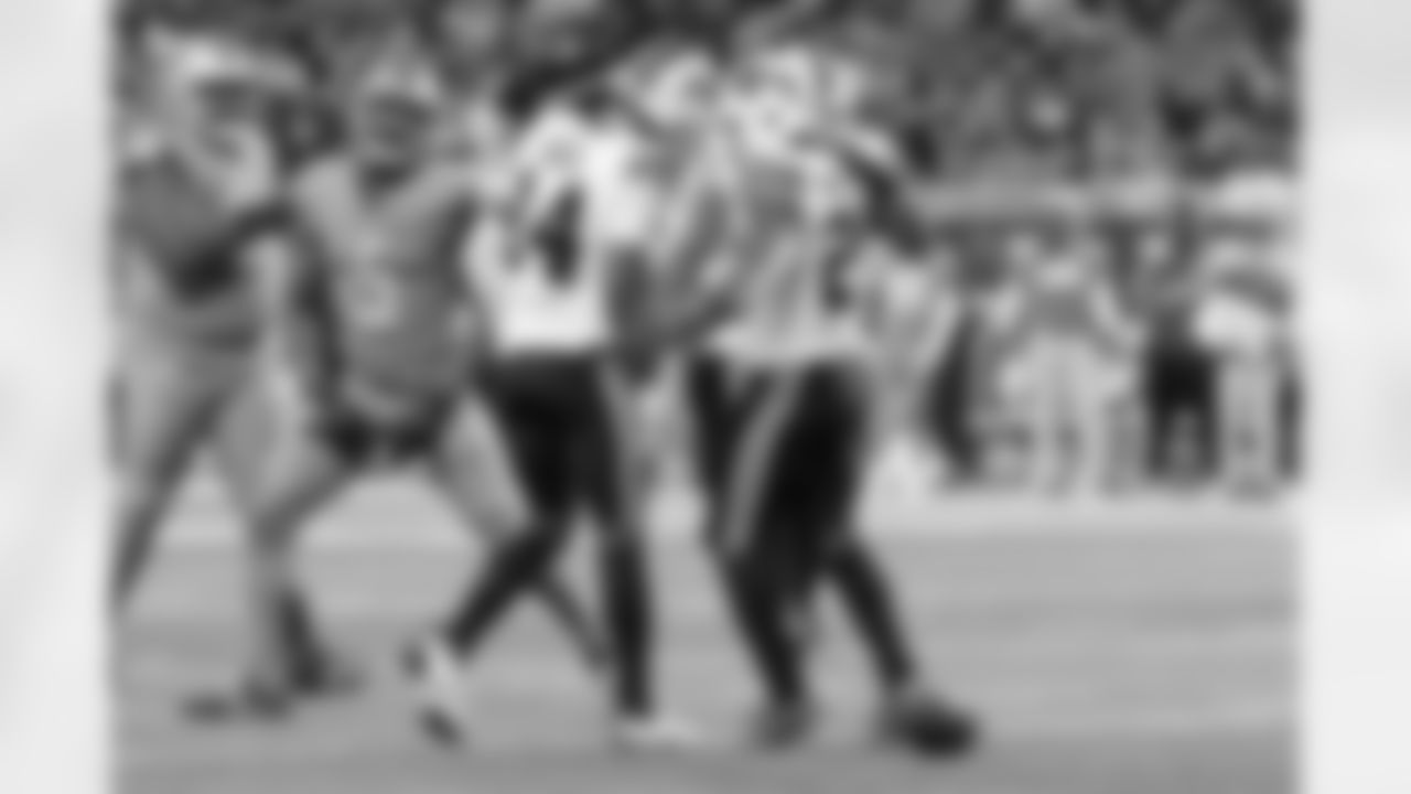 Buffalo Bills vs Detroit Lions, Week 12, November 24, 2022 at Ford Field.