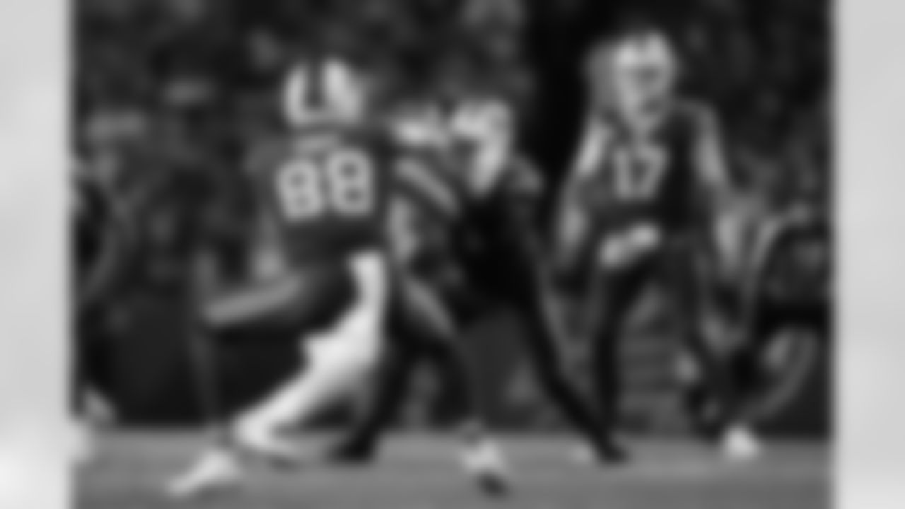 Buffalo Bills vs Tennessee Titans, Monday Night Football, Week 2, September 19, 2022 at Highmark Stadium.