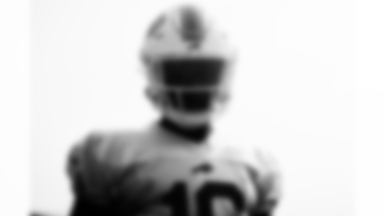 Justin Shorter (18). Buffalo Bills Training Camp at St. John Fisher University, July 28, 2023.