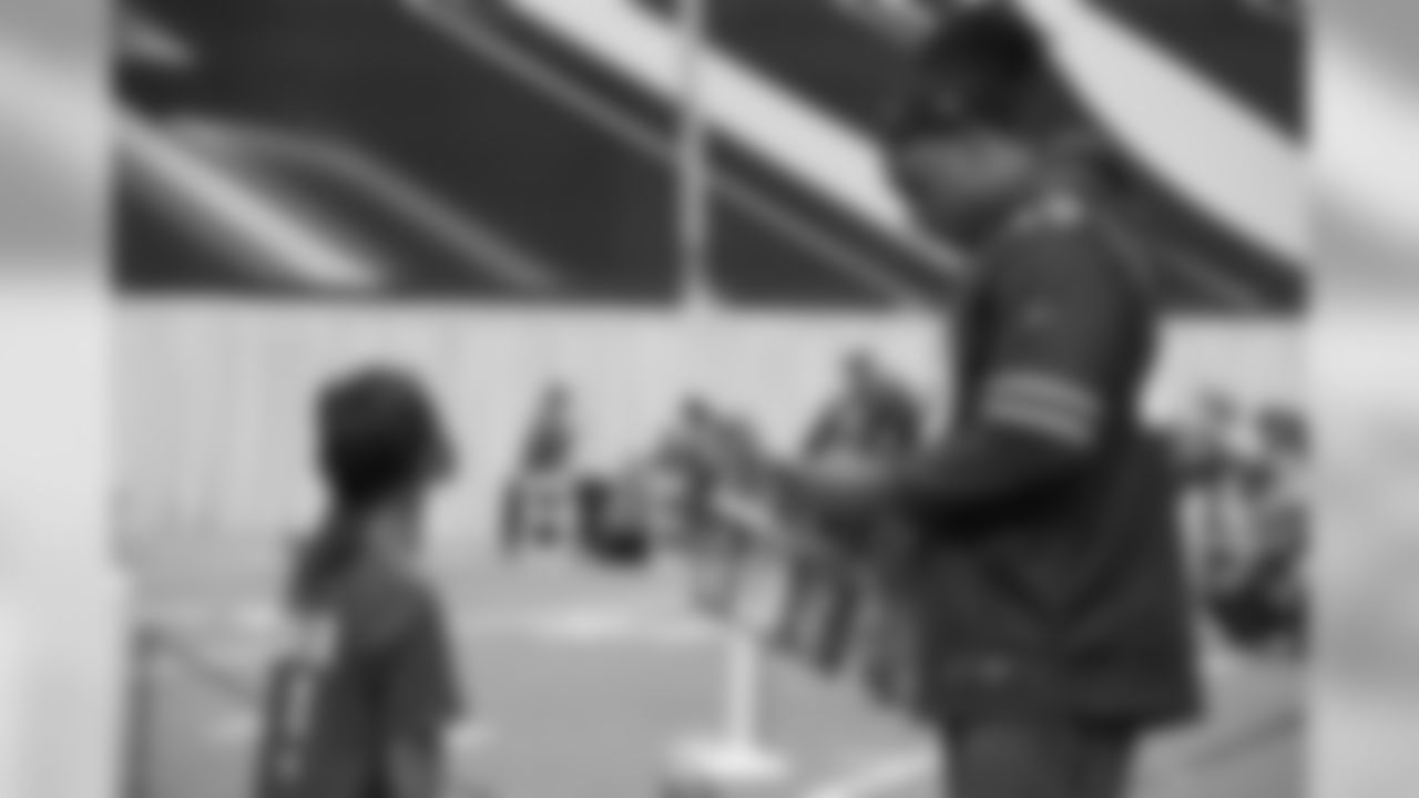 Buffalo Bills Crucial Catch Family Fun Night. October 15, 2019. Photo by Sara Schmidle