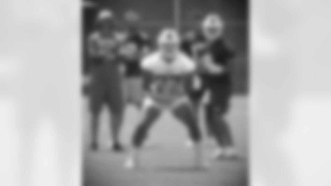 Jamil Douglas (77). Buffalo Bills Organized Team Activity. June 10, 2021. Photo by Bill Wippert