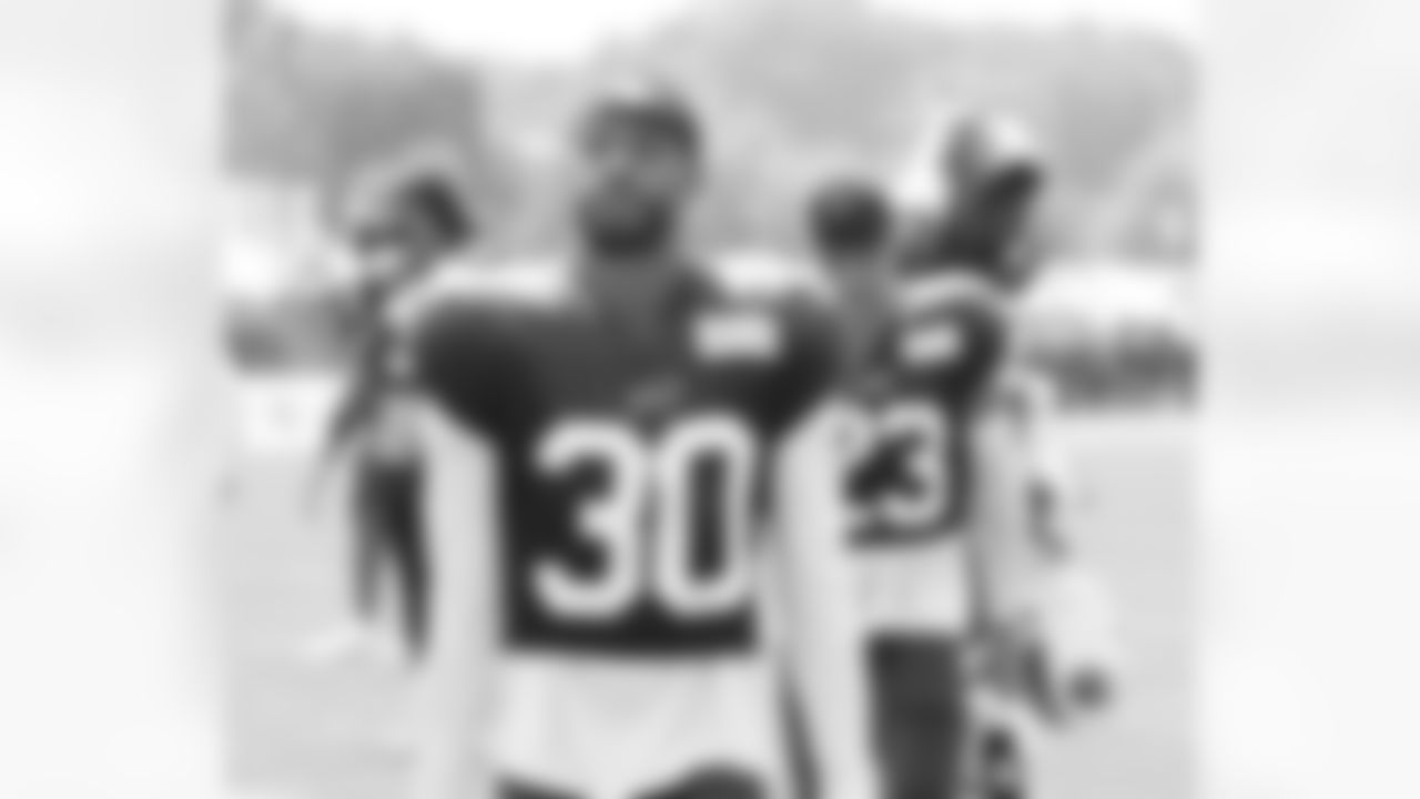 Dane Jackson (30). Buffalo Bills Training Camp at St. John Fisher University, August 3, 2023.
