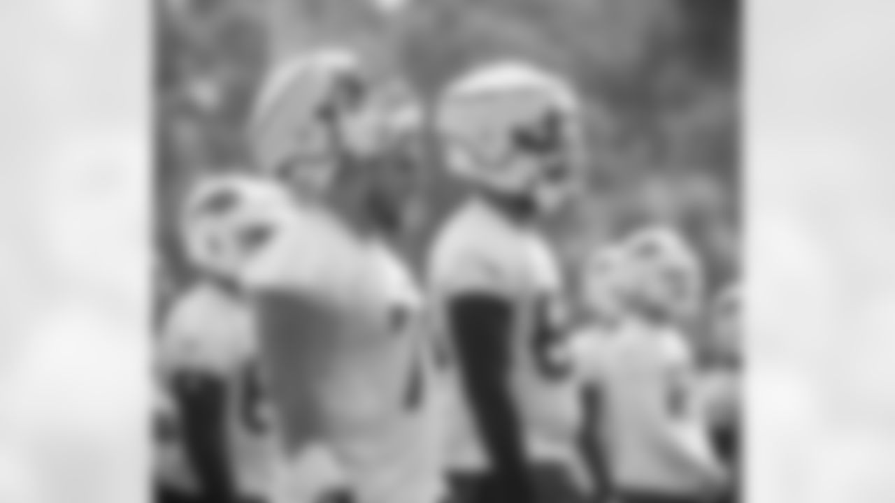 Forrest Lamp (70). Buffalo Bills Training Camp. July 28, 2021. Photo by Bill Wippert