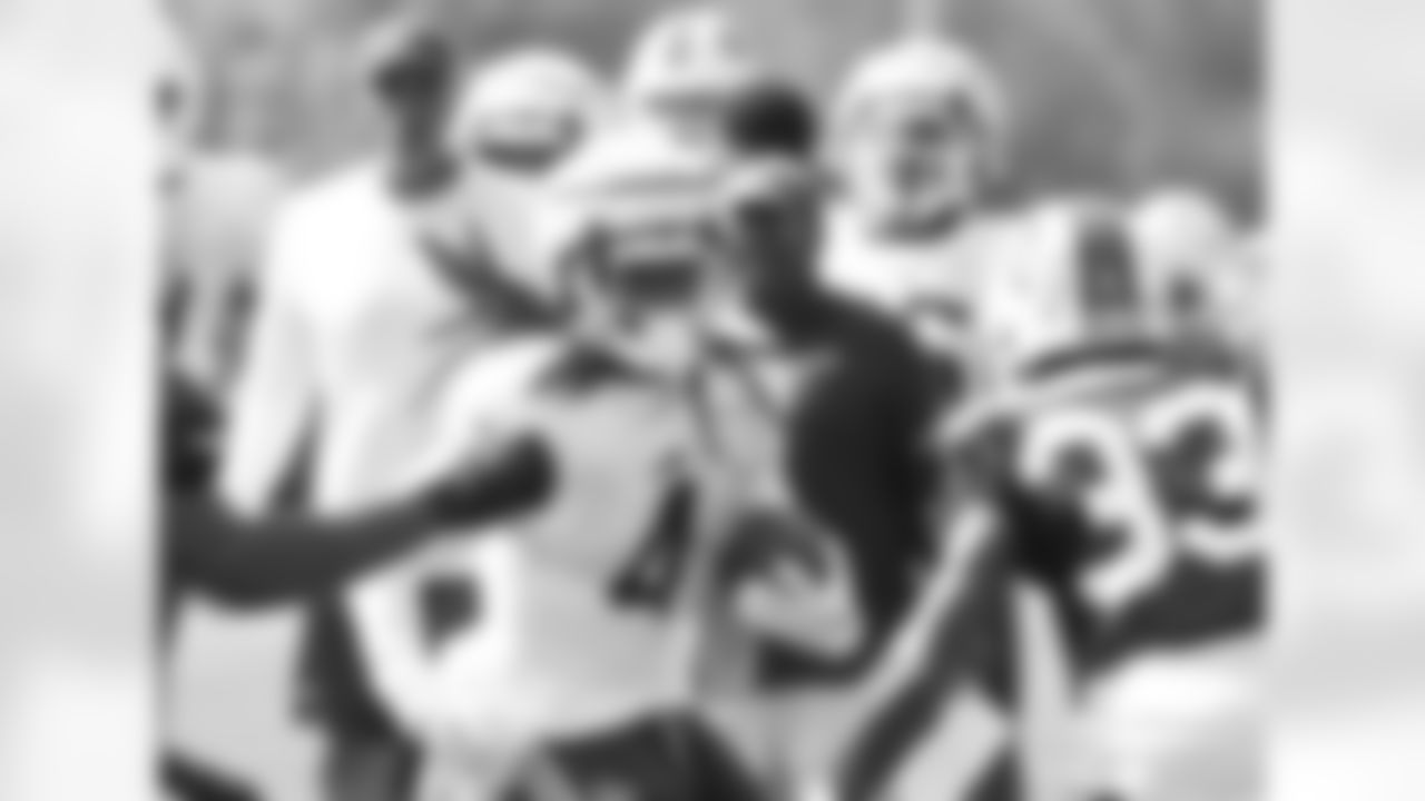 James Cook (4). Buffalo Bills Training Camp at St. John Fisher University, August 9, 2023.