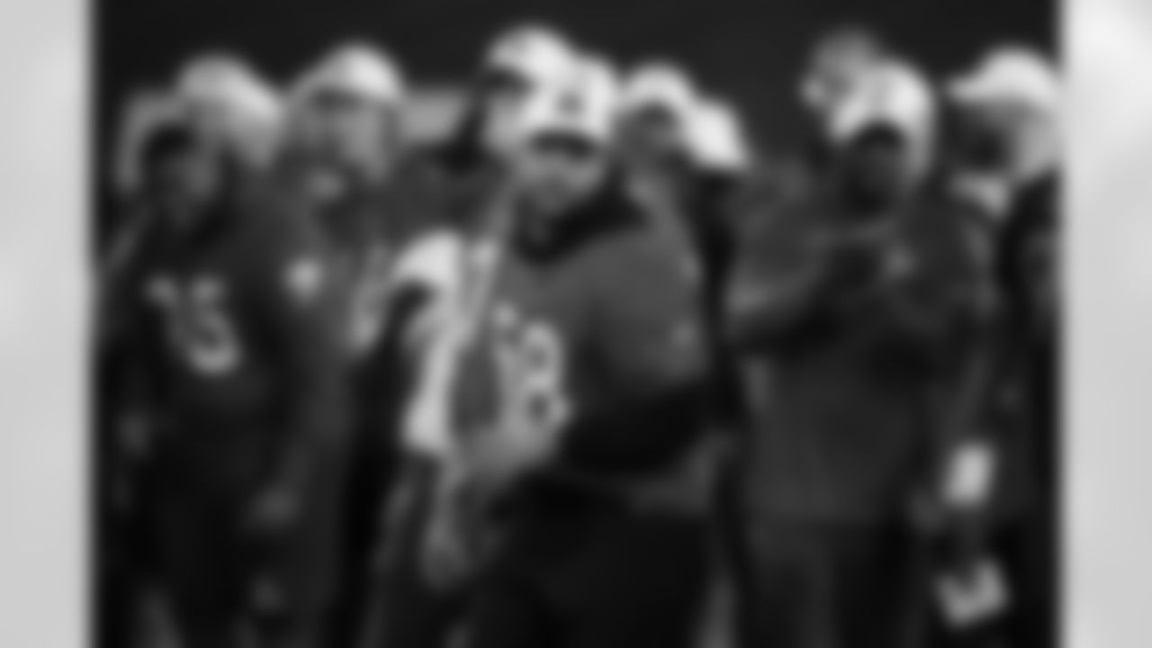 Matt Milano (58) during the 2023 Pro Bowl Skills Showdown on Thursday, February 2, 2023 in Henderson, Nevada.