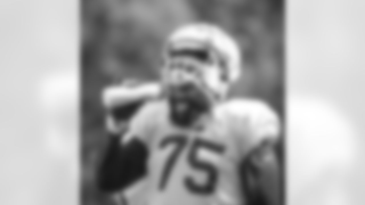 Daryl Williams (75). Buffalo Bills Week 1 practice, September 7, 2021. Photo by Bill Wippert