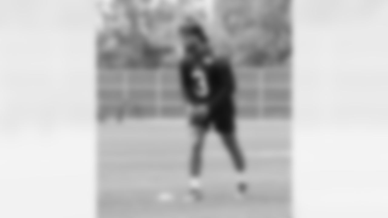 Damar Hamlin (3). Buffalo Bills Organized Team Activity, May 23, 2023 at One Bills Drive.