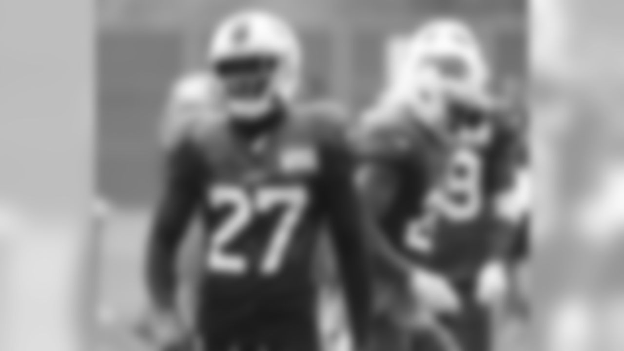 Buffalo Bills Week 2 practice at One Bills Drive, September 11, 2019.
Photo by Bill Wippert