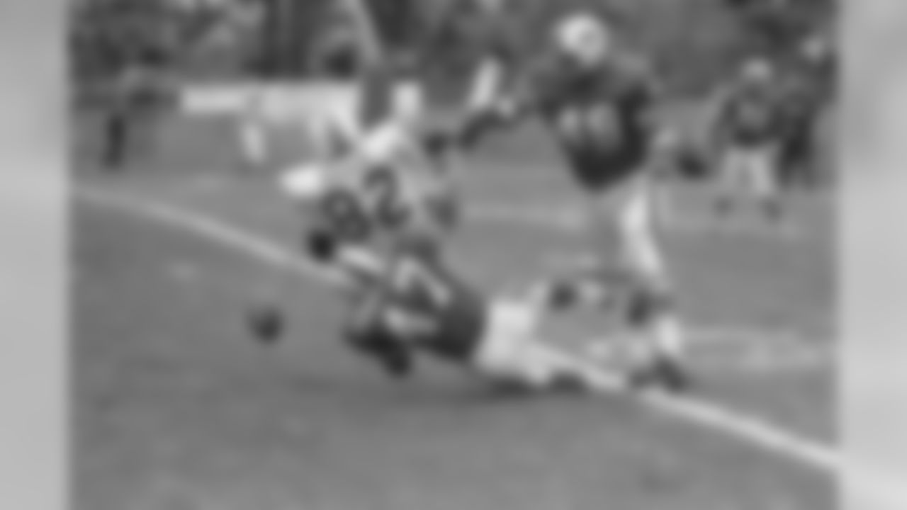 John Pitts (#48): 1967 Draft, Round 1, 22nd overall