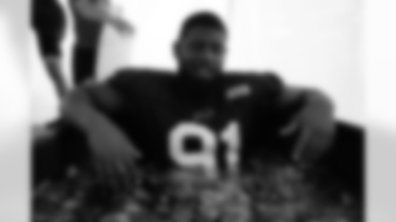 Ed Oliver (91). Day 12 of Buffalo Bills Training Camp at St. John Fisher, August 7, 2022. Photo by Ben Green