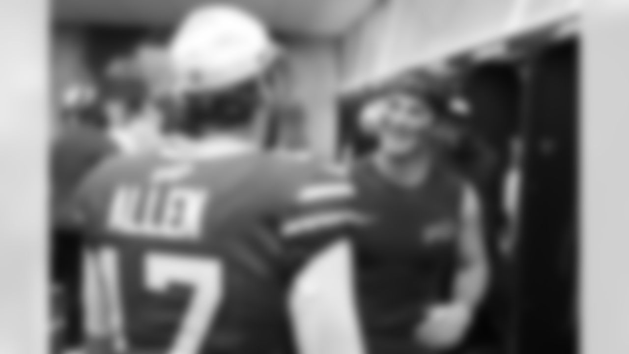 Buffalo Bills vs Tampa Bay Buccaneers, Regular Season, October 26, 2023 at Highmark Stadium.