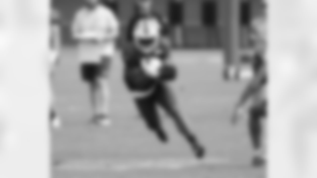 Zack Moss (20). Buffalo Bills Week 2 practice, September 14, 2022 at One Bills Drive.