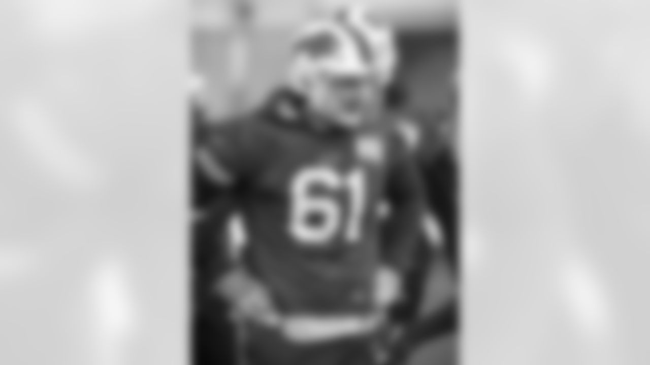 Justin Zimmer (61). Buffalo Bills Week 16 practice, Wednesday December 23, 2020.
Photo by Bill Wippert