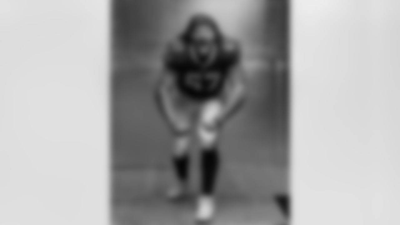 Luke Tenuta (67) at Buffalo Bills Media Day, May 12, 2022. Photo by Ben Green