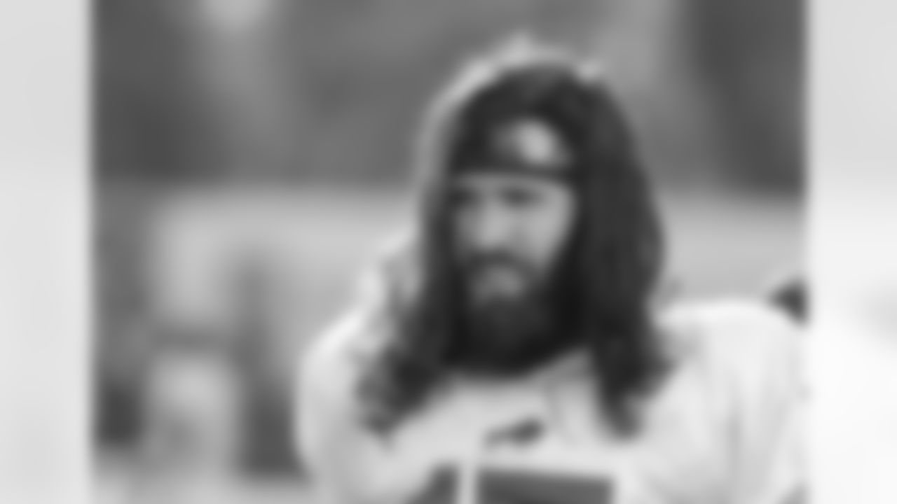 Jake Kumerow (15). Buffalo Bills Week 8 practice, October 27, 2021. Photo by Bill Wippert
