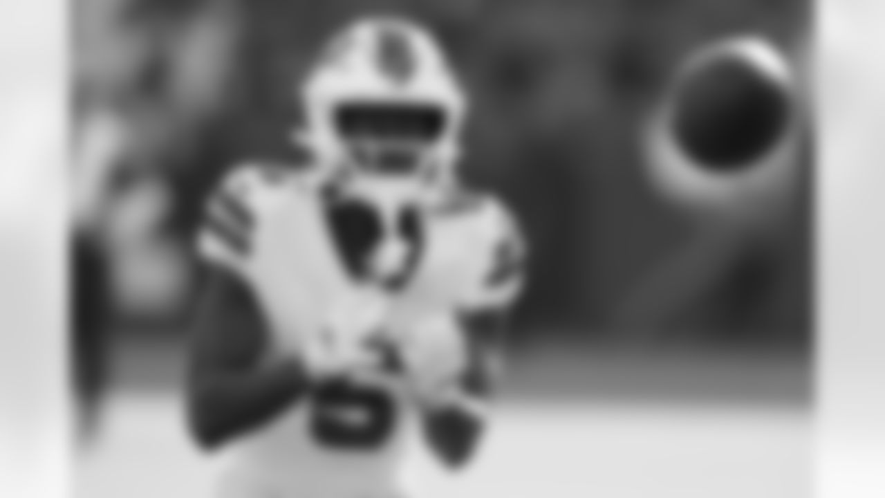 Marquez Stevenson (5). Buffalo Bills vs Tampa Bay Buccaneers at Raymond James Stadium, December 12, 2021.
Photo by Craig Melvin