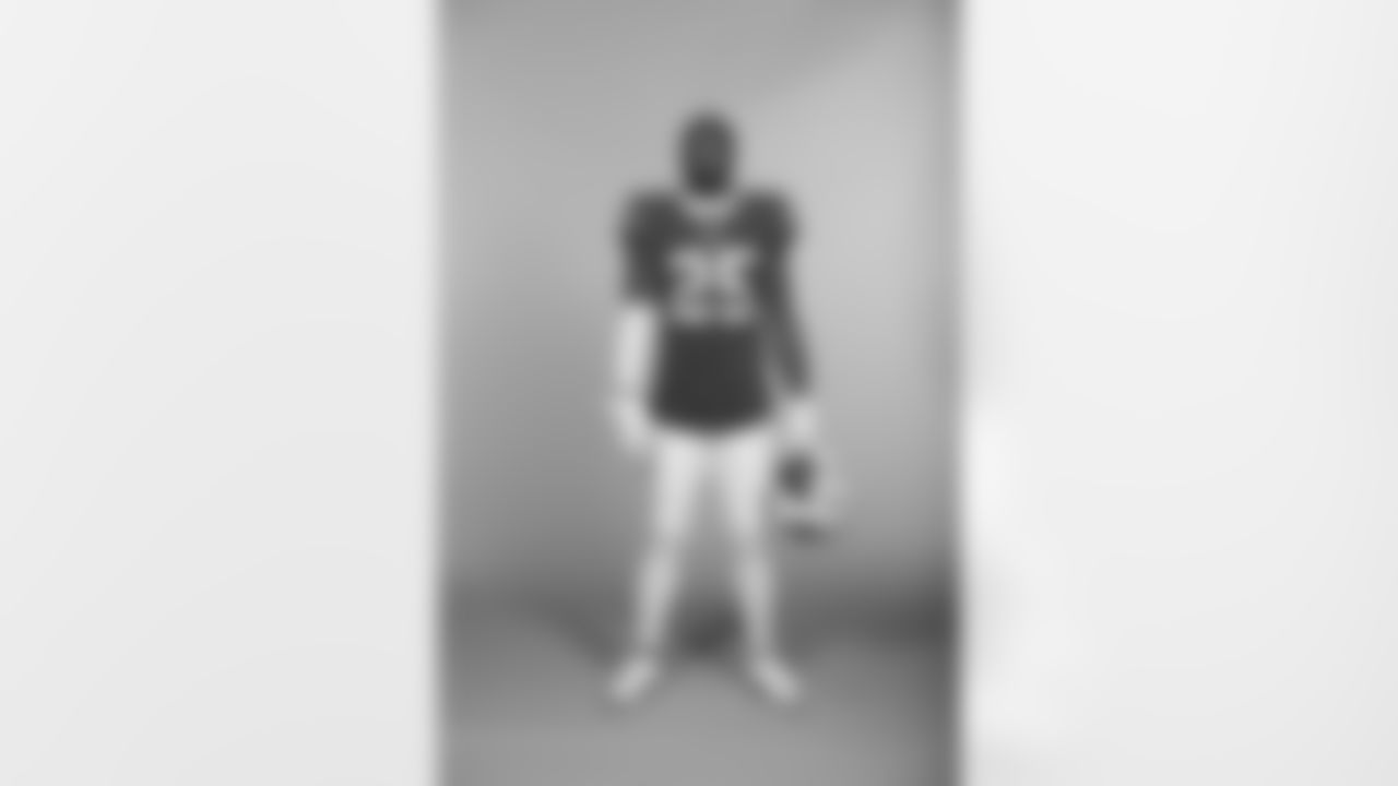 Taiwan Jones at Buffalo Bills 2021 Media Day. July 27, 2021. Photo by Sara Schmidle